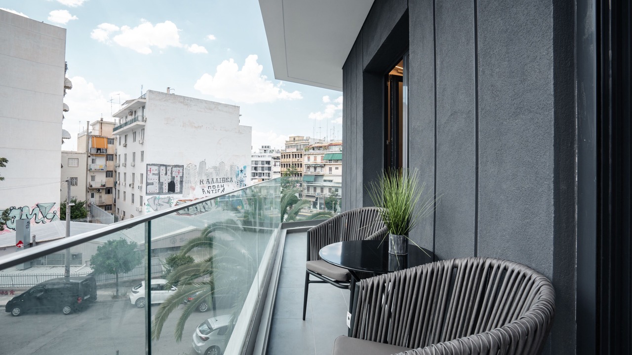 Photo of Patio Balcony in Athens