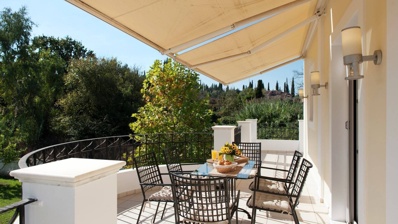Photo of Patio Balcony in Corfu Town