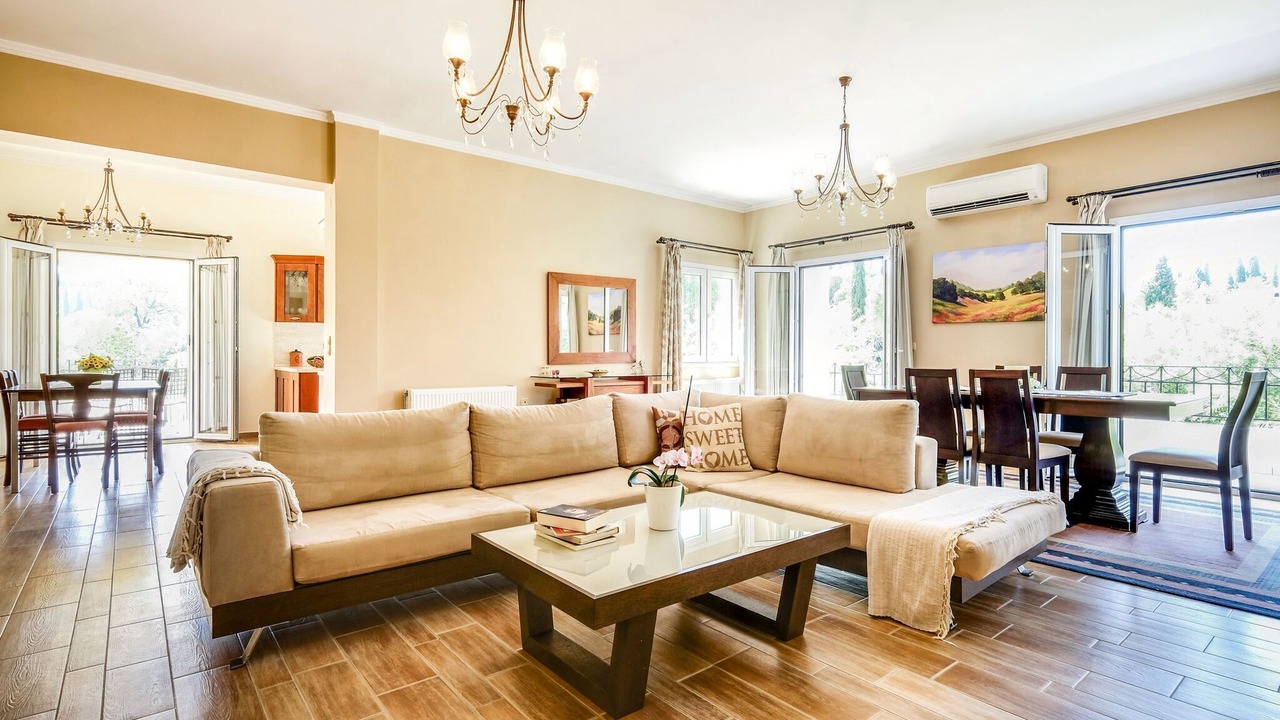 Photo of Livingroom in Corfu Town