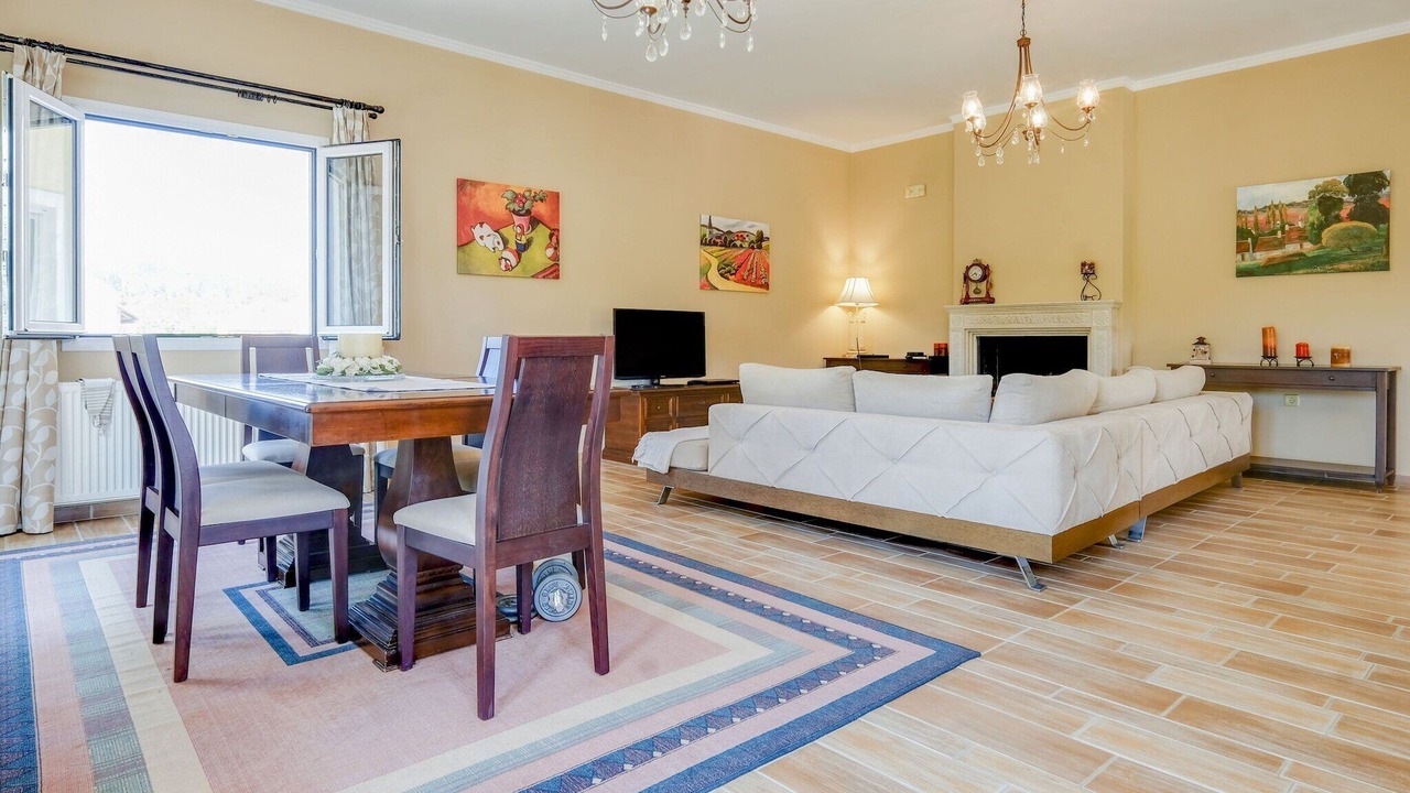 Photo of Livingroom in Corfu Town