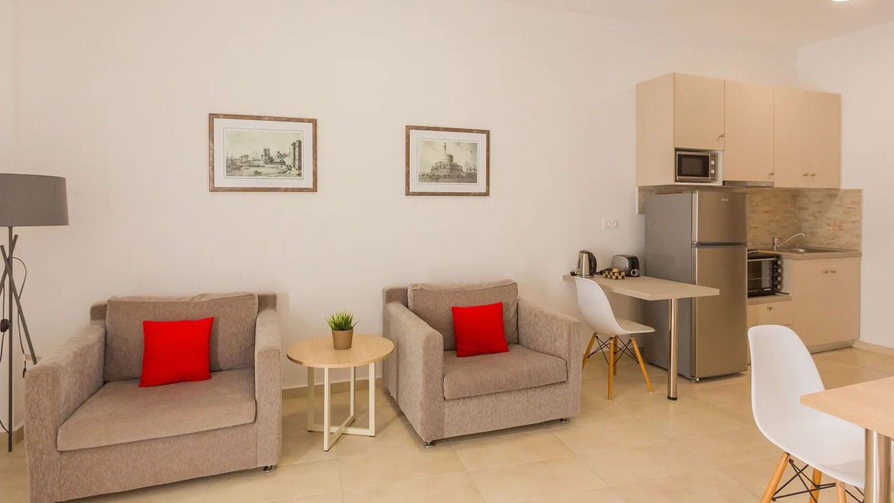 Photo of Livingroom in Rhodes Old Town