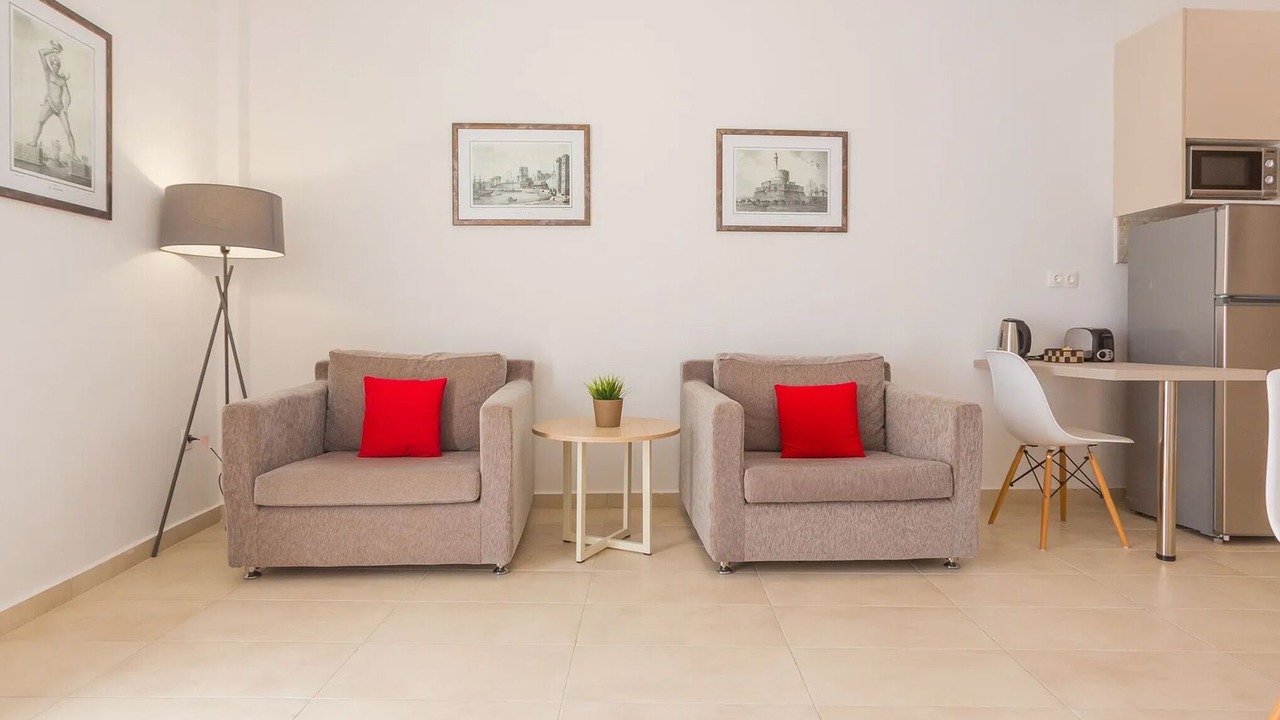 Photo of Livingroom in Rhodes Old Town