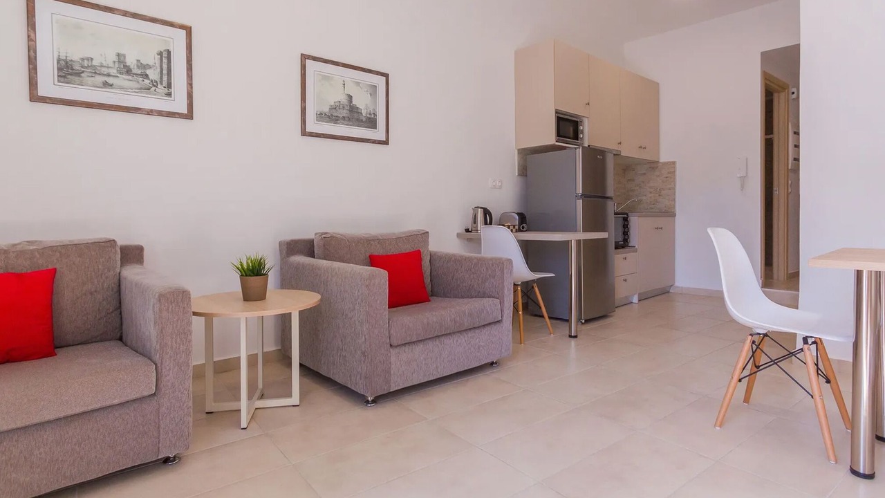 Photo of Livingroom in Rhodes Old Town