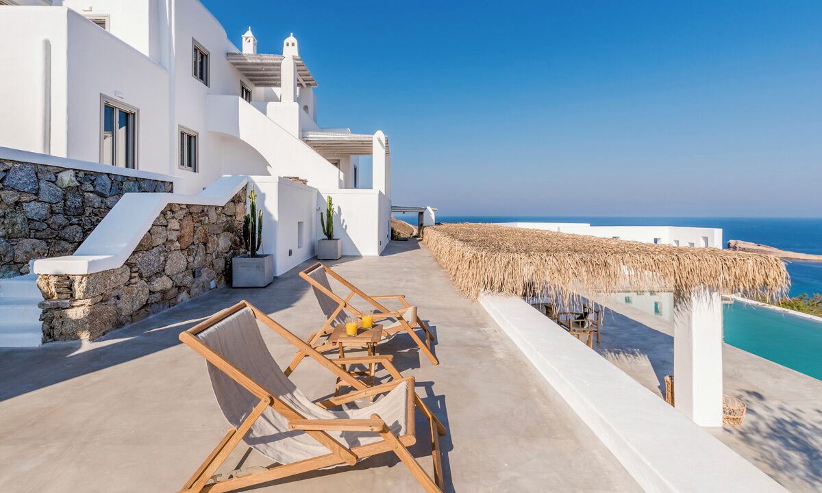 Photo of Patio Balcony in Mykonos