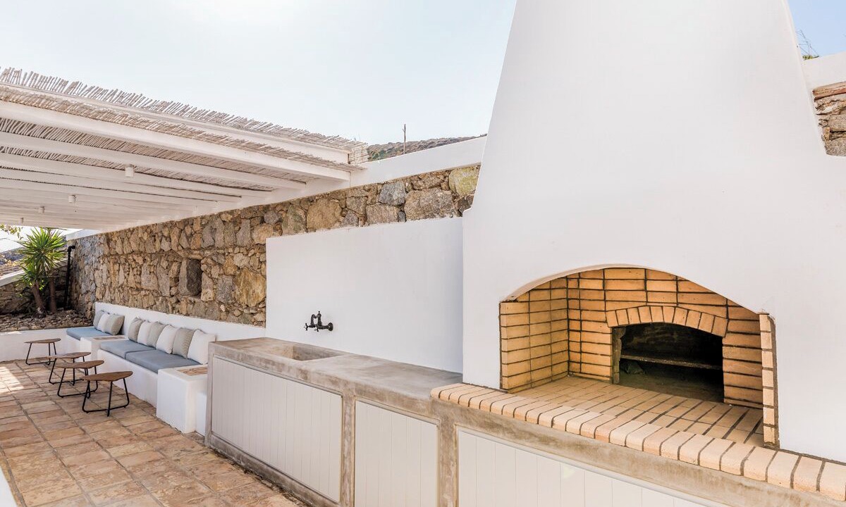 Photo of Patio Balcony in Mykonos
