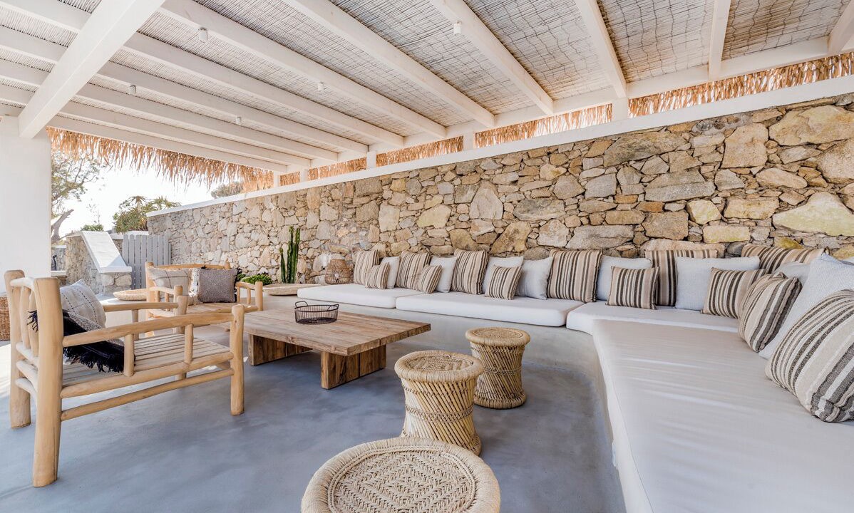 Photo of Patio Balcony in Mykonos