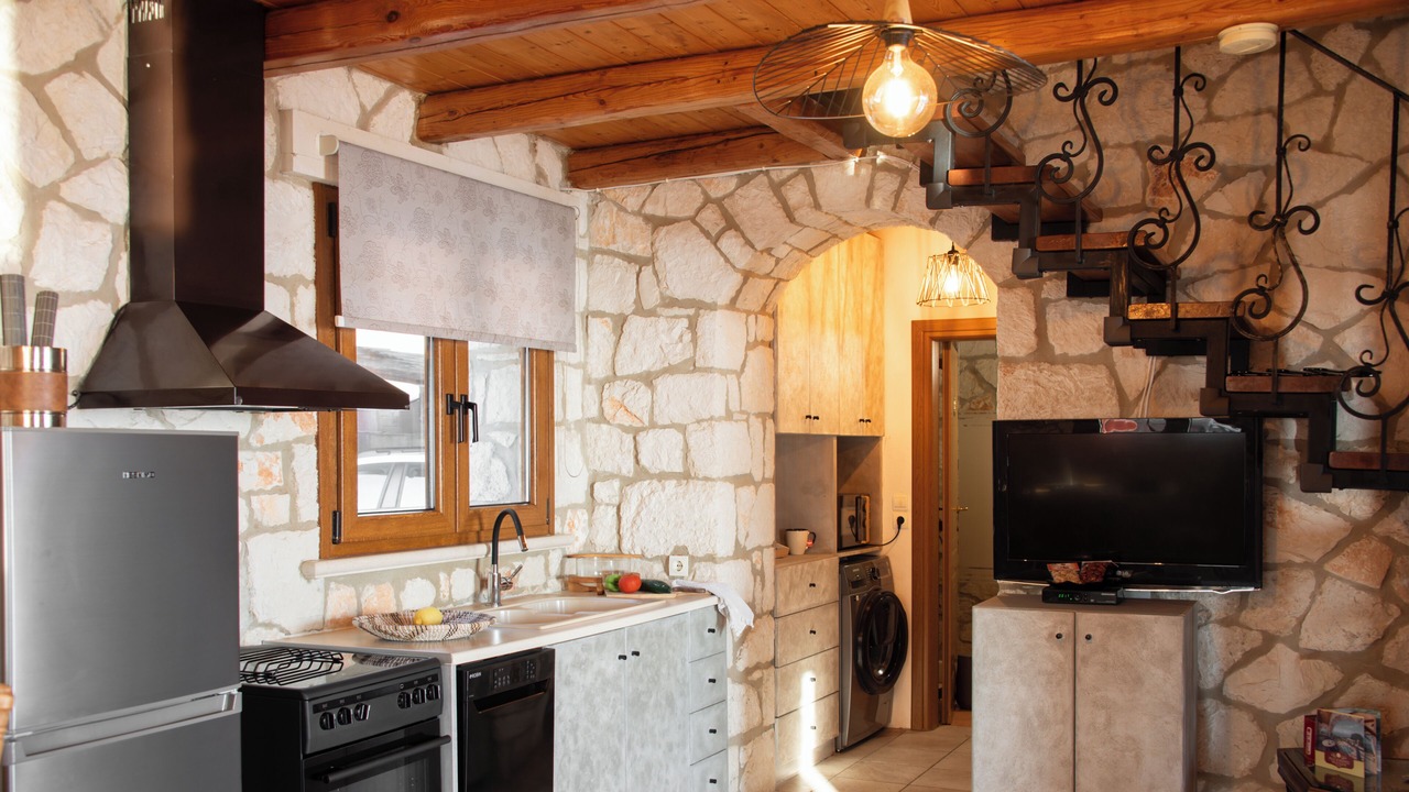 Photo of Kitchen in Xirokastello