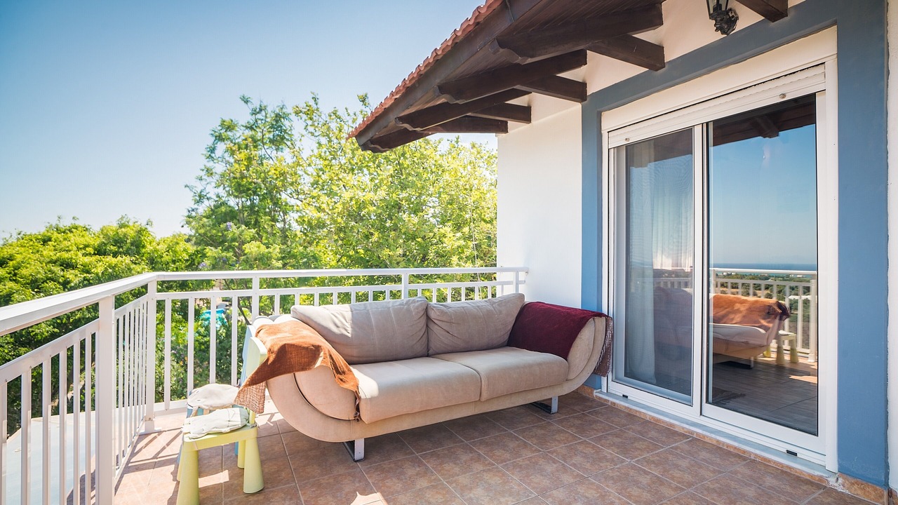 Photo of Patio Balcony in Kamiros