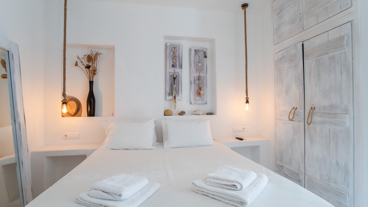 Photo of Bedroom in Old Town Naxos