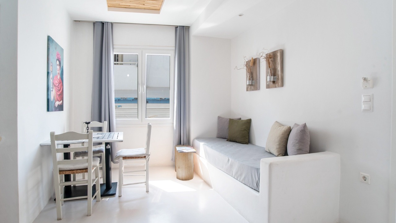 Photo of Livingroom in Old Town Naxos