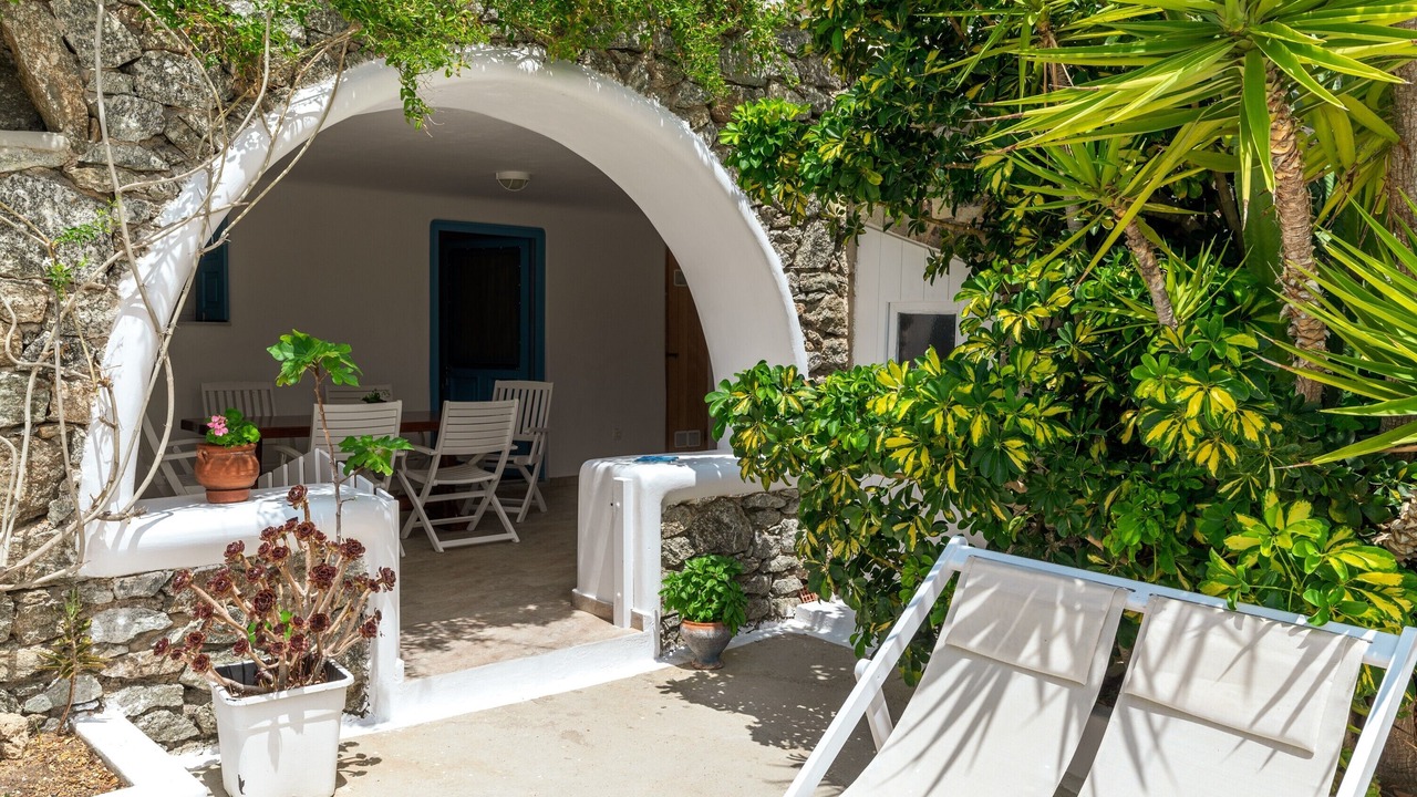 Photo of Patio Balcony in Mykonos