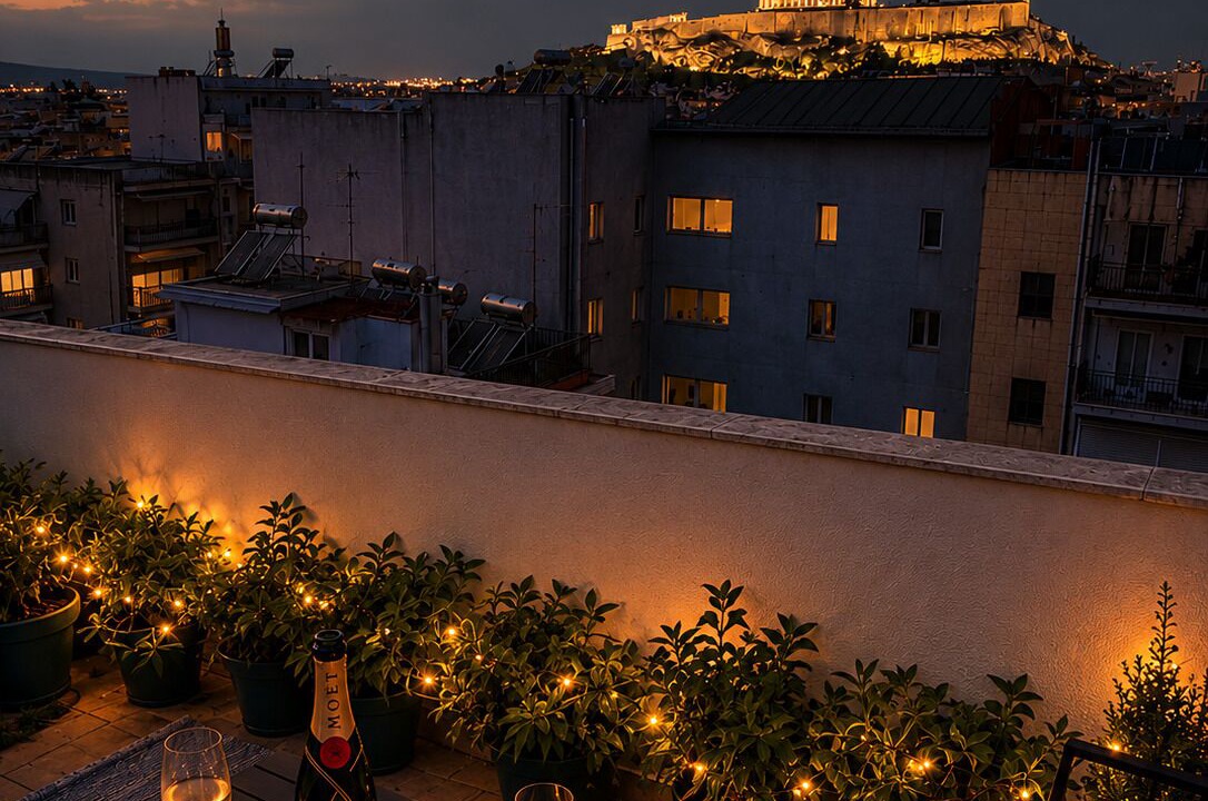 Photo of Patio Balcony in Athens