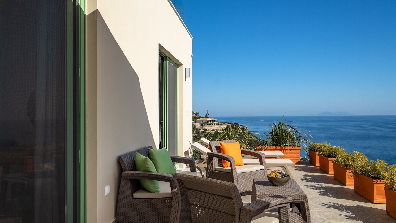 Photo of Patio Balcony in Skala