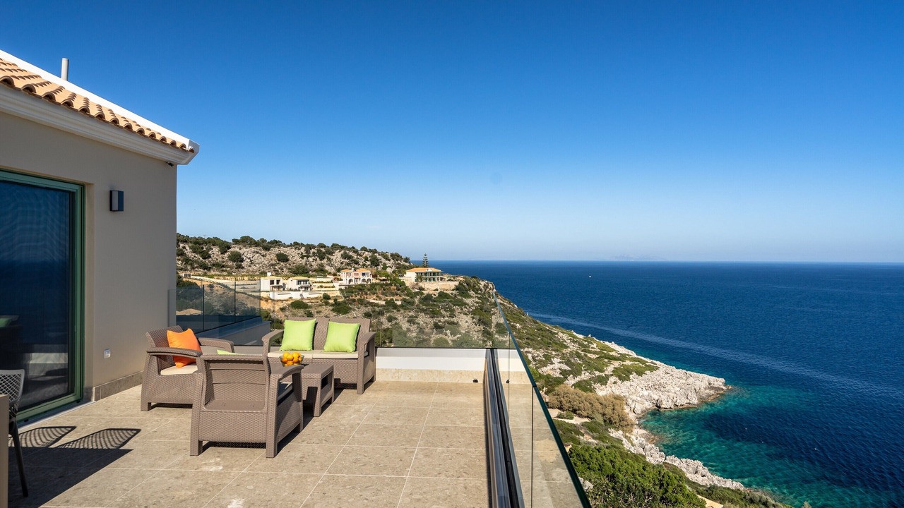 Photo of Patio Balcony in Skala