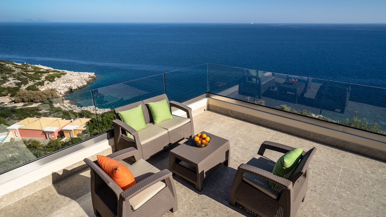 Photo of Patio Balcony in Skala