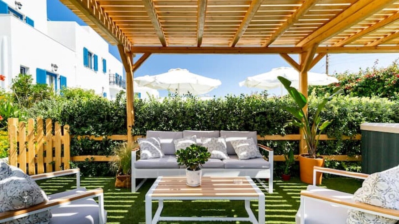 Photo of Patio Balcony in Naxos Town