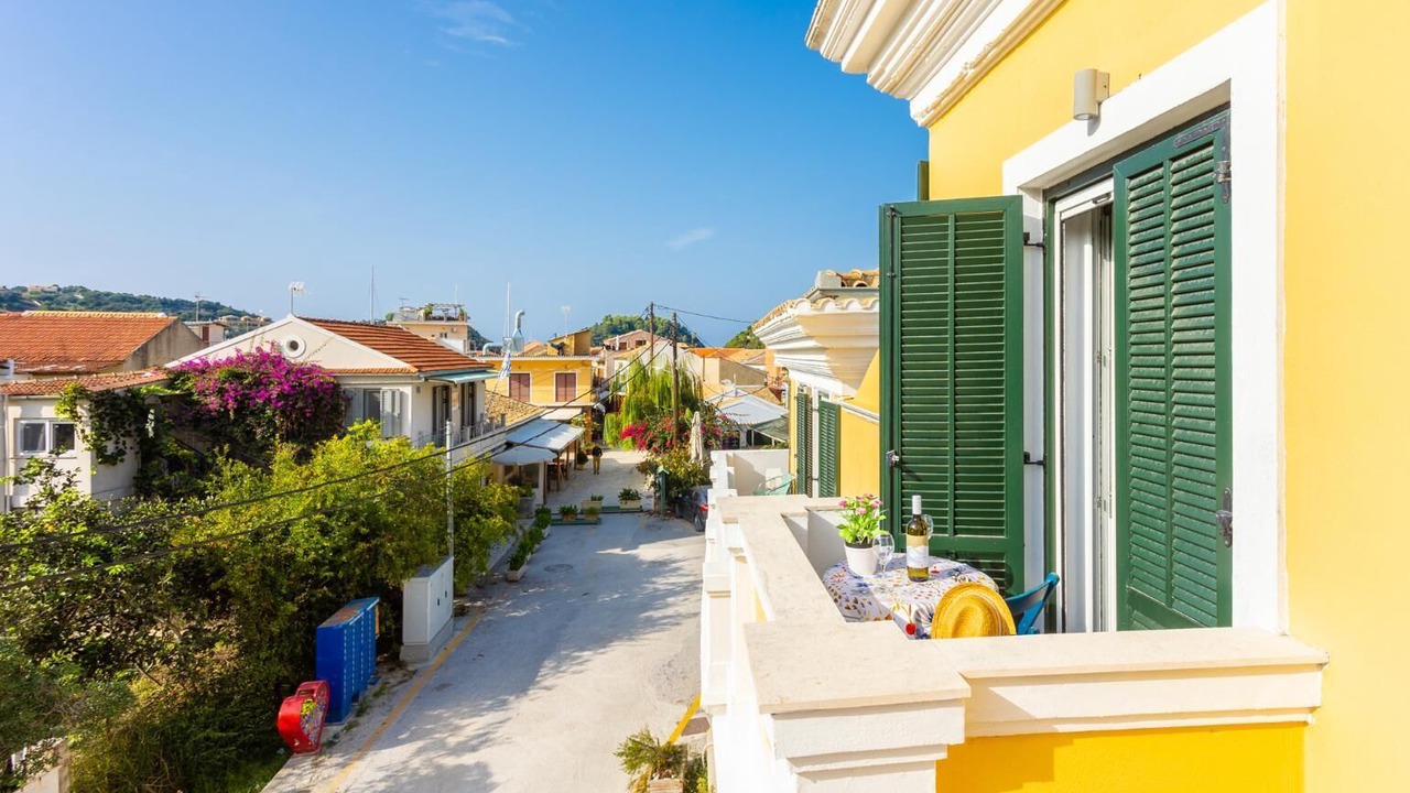 Photo of Patio Balcony in Lakka