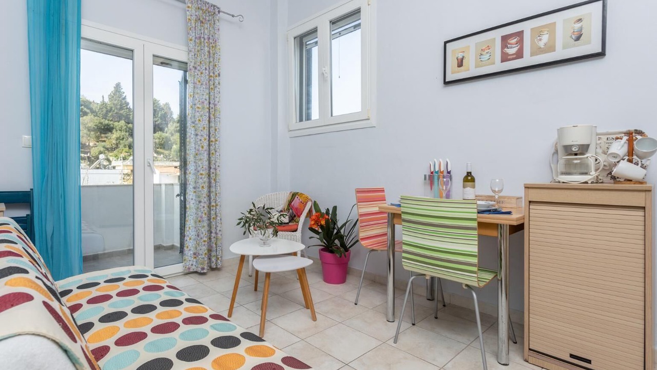 Photo of Patio Balcony in Lakka