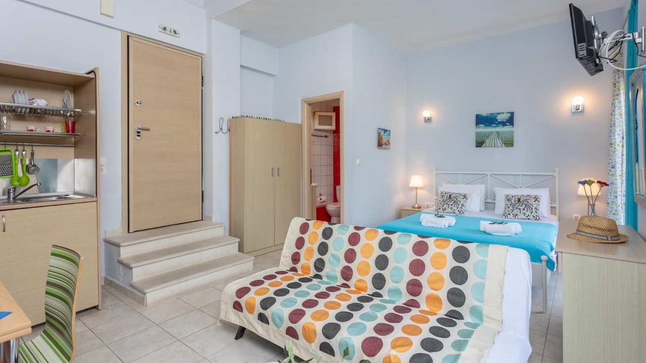 Photo of Patio Balcony in Lakka