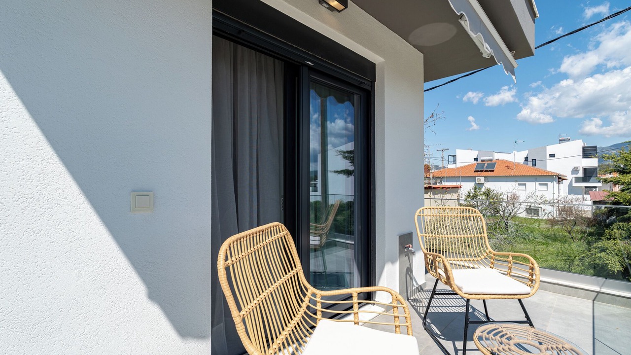 Photo of Patio Balcony in Paralia Ofryniou