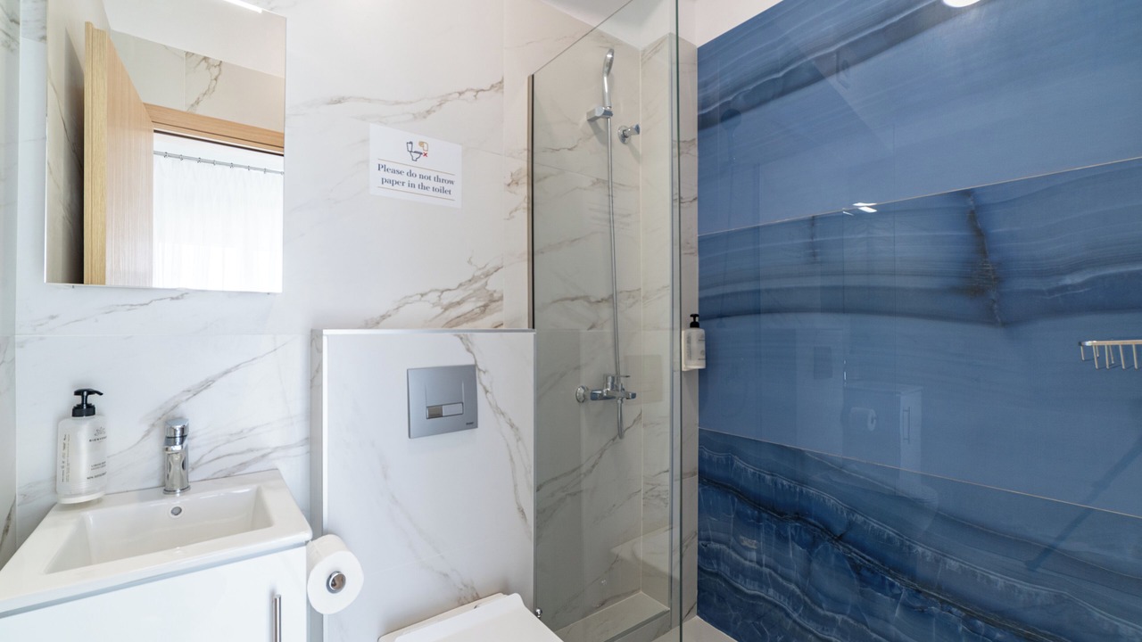 Photo of Bathroom in Paralia Ofryniou