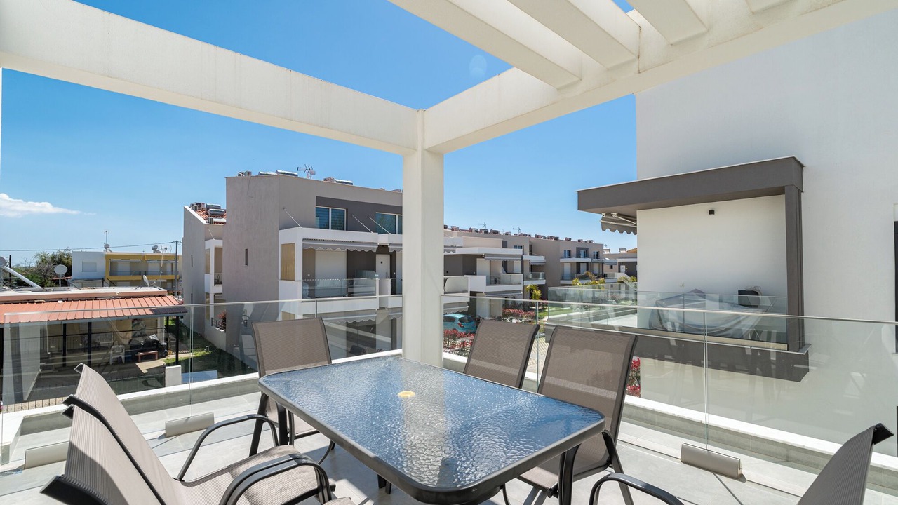 Photo of Patio Balcony in Paralia Ofryniou