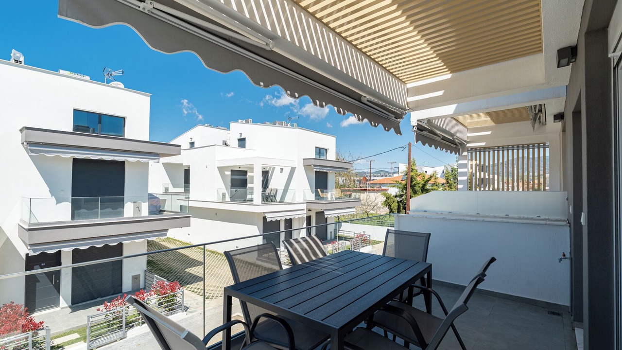 Photo of Patio Balcony in Paralia Ofryniou
