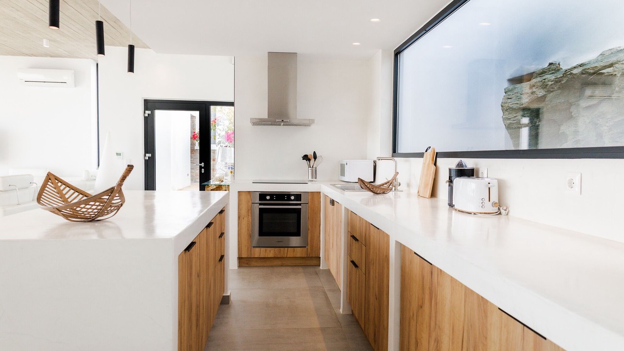 Photo of Kitchen in Tinos Town