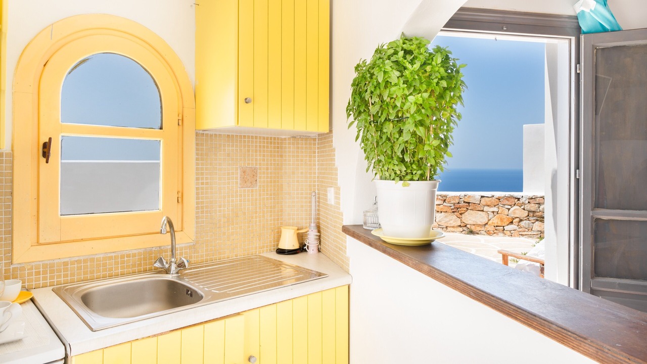 Photo of Kitchen in Sikinos