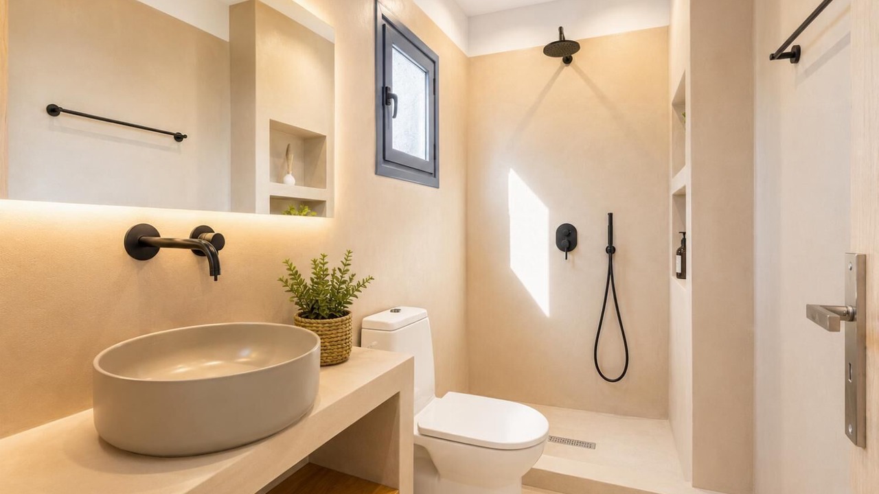 Photo of Bathroom in Mesovounia