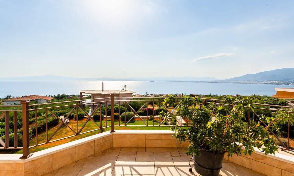 Photo of Patio Balcony in Mikri Mantineia