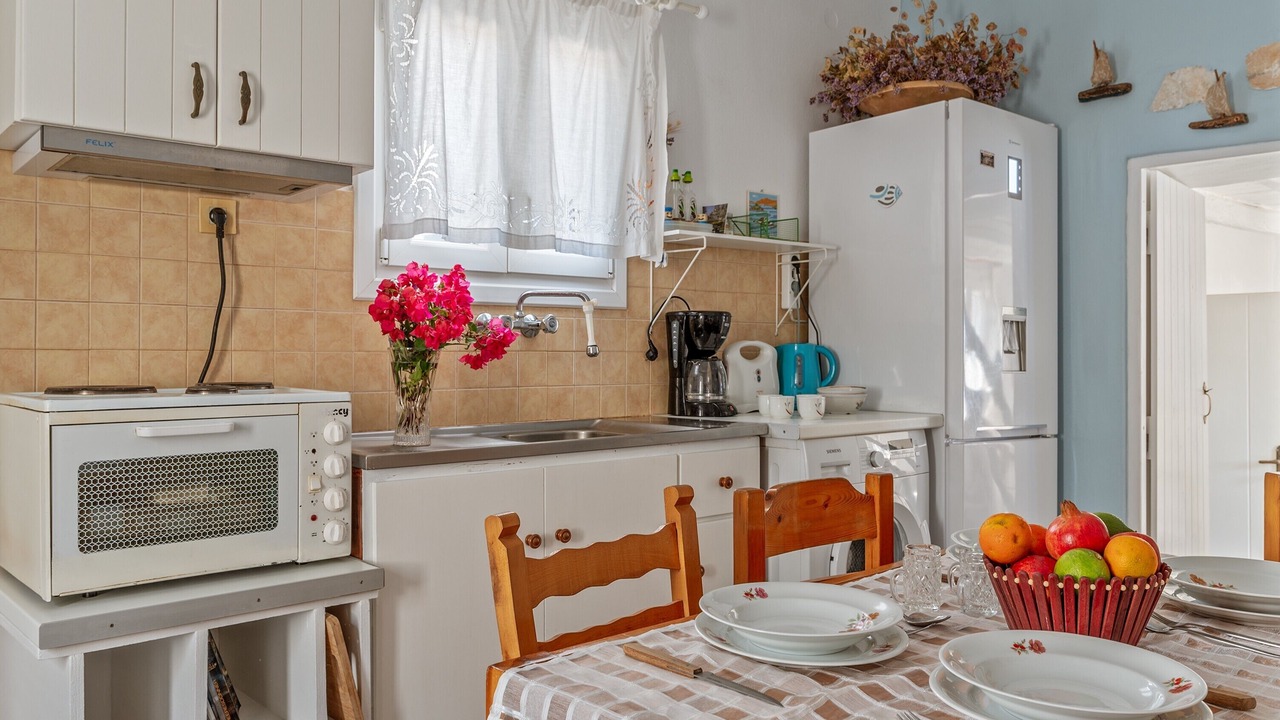 Photo of Kitchen in Paros