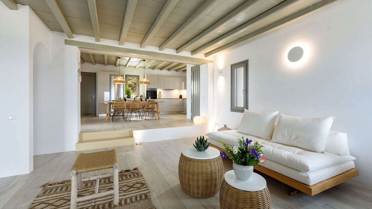 Photo of Livingroom in Piso Livadi