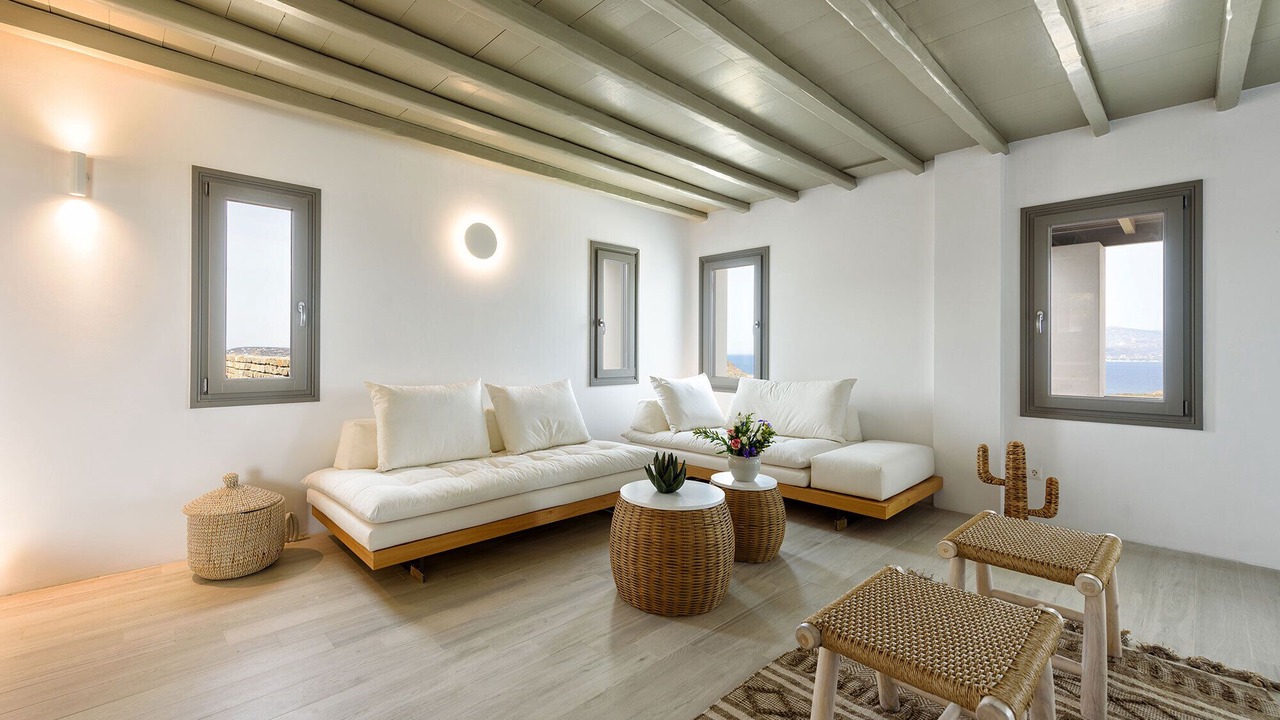 Photo of Livingroom in Piso Livadi