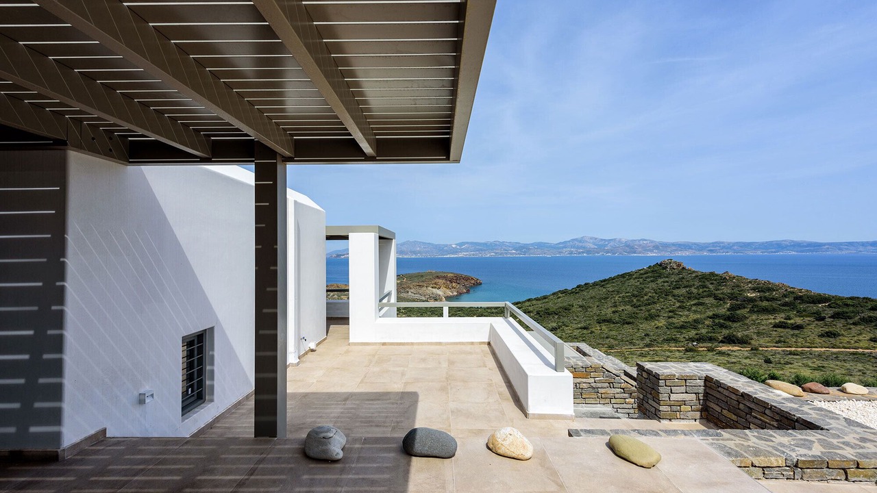 Photo of Patio Balcony in Piso Livadi