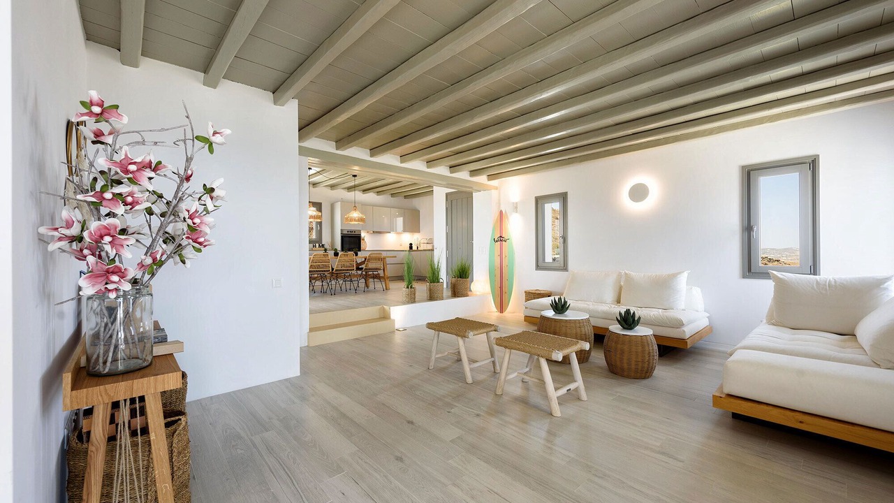 Photo of Livingroom in Piso Livadi