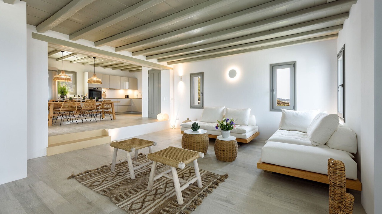 Photo of Livingroom in Piso Livadi
