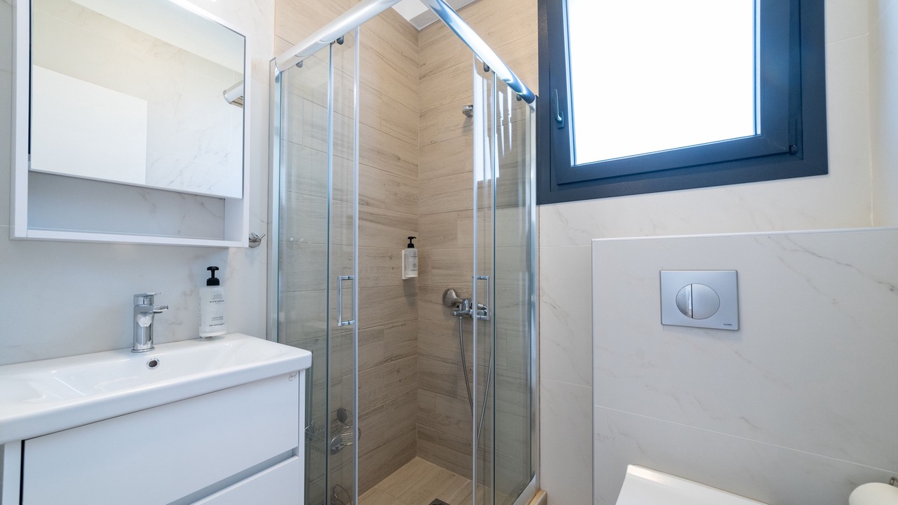 Photo of Bathroom in Paralia Ofryniou