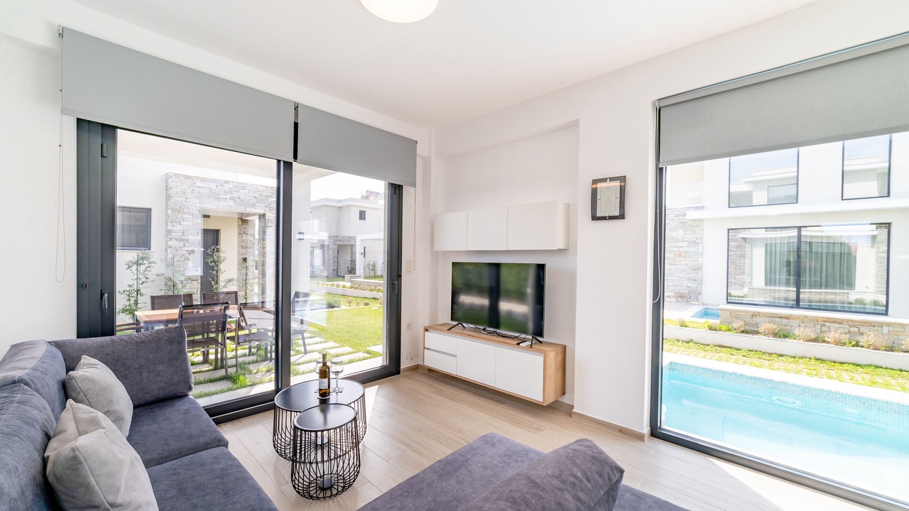 Photo of Livingroom in Paralia Ofryniou