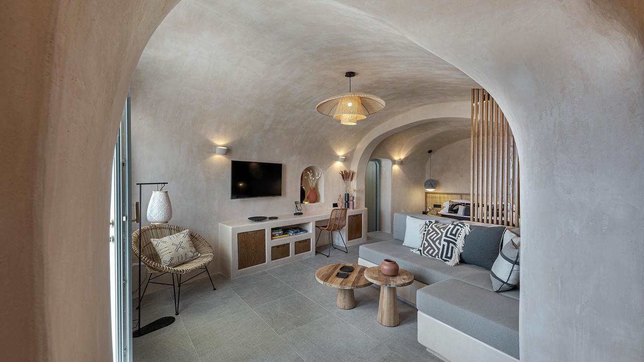 Photo of Bedroom in Oia