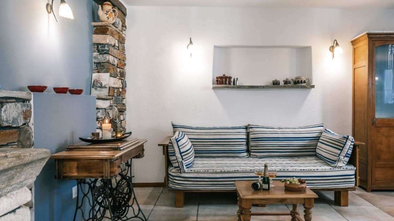 Photo of Livingroom in Old Town Naxos