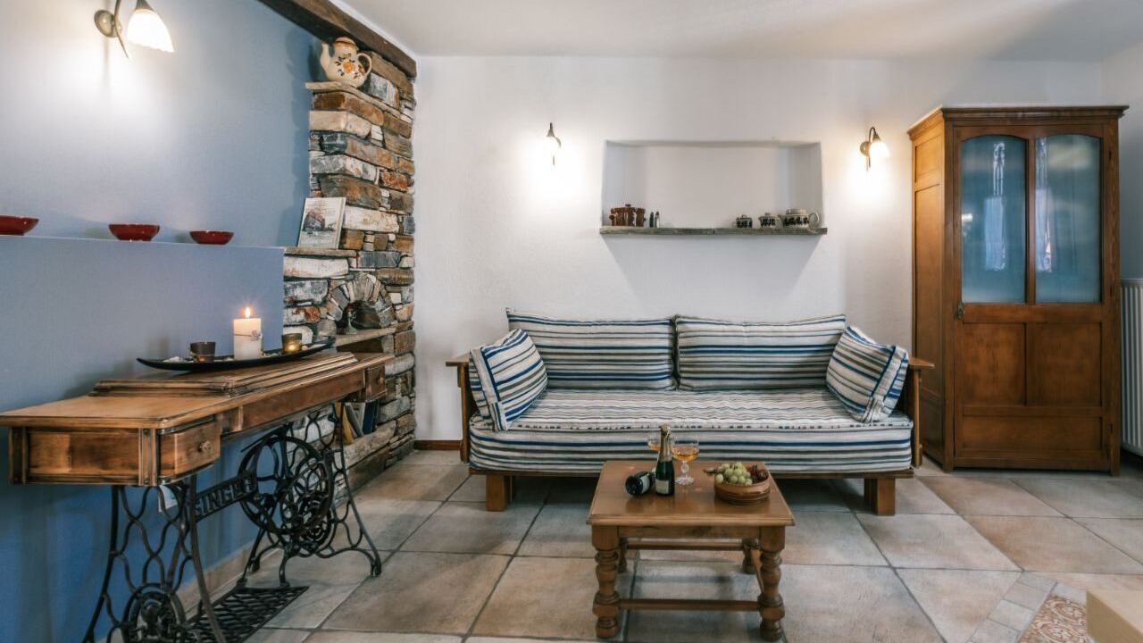Photo of Livingroom in Old Town Naxos