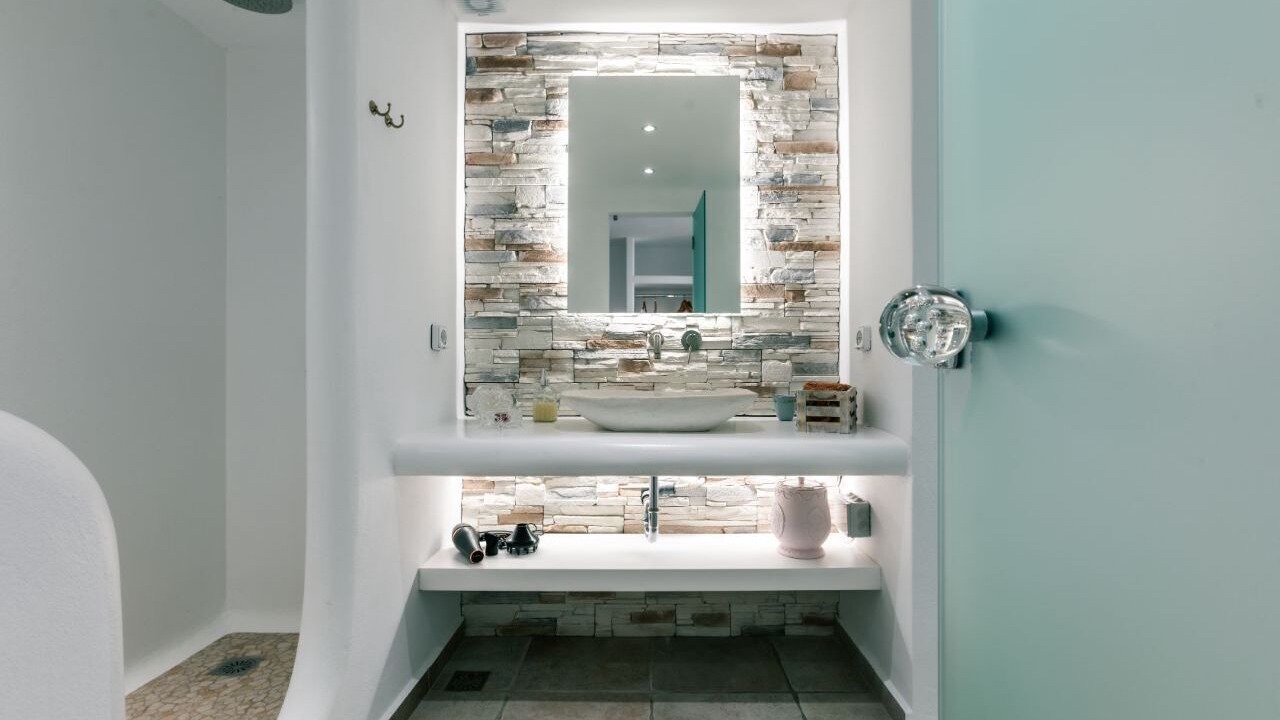 Photo of Bathroom in Old Town Naxos
