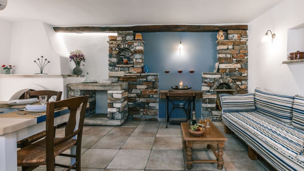 Photo of Livingroom in Old Town Naxos