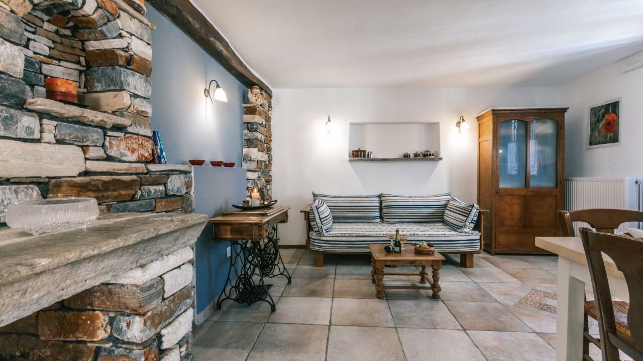 Photo of Livingroom in Old Town Naxos