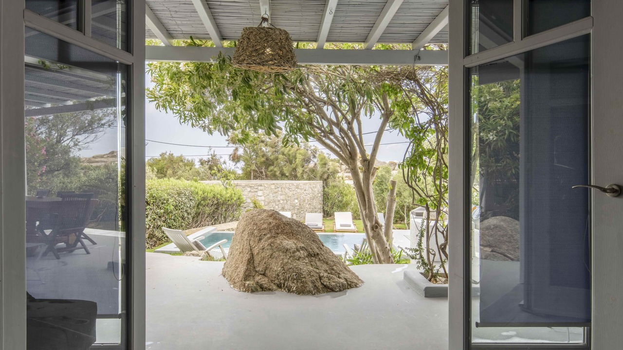 Photo of Patio Balcony in Platis Gialos