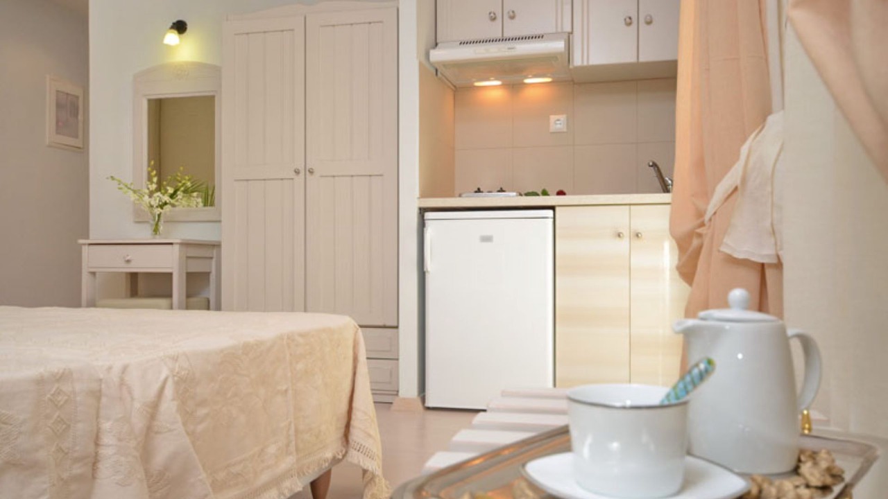 Photo of Kitchen in Old Town Naxos