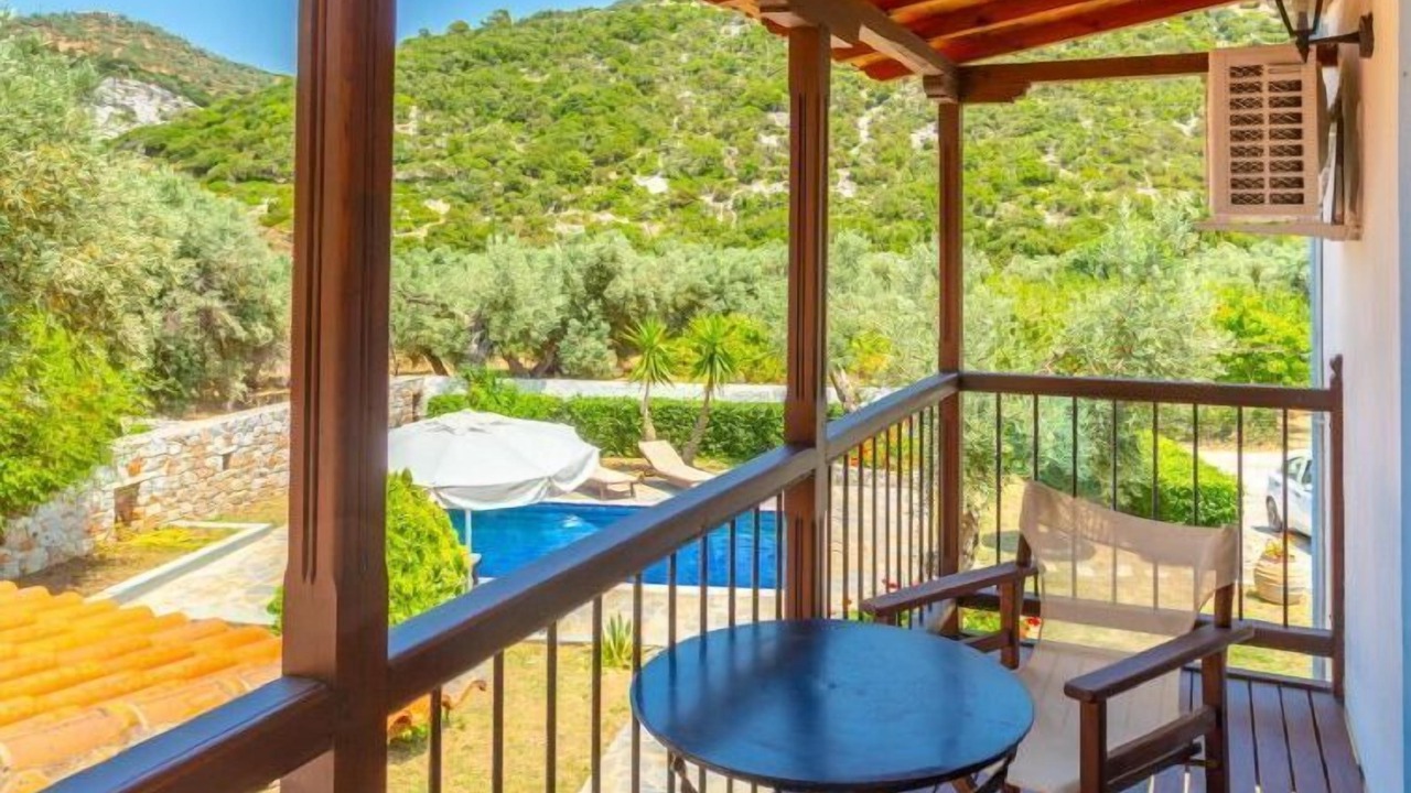 Photo of Patio Balcony in Skopelos Town
