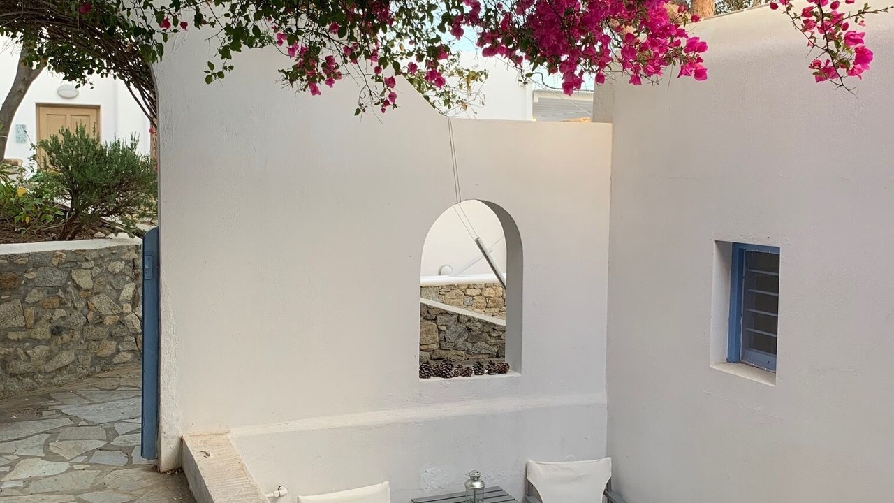 Photo of Patio Balcony in Ano Mera