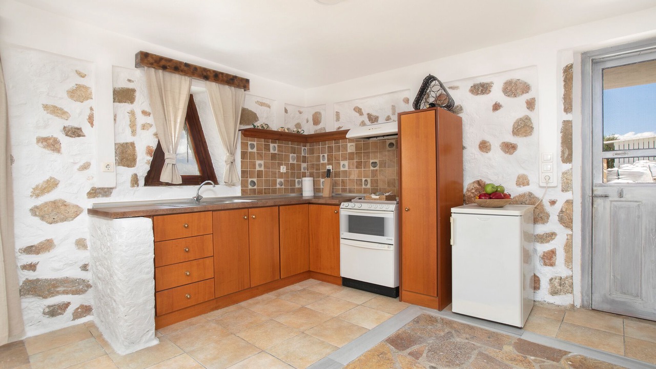 Photo of Kitchen in Karpathos Town